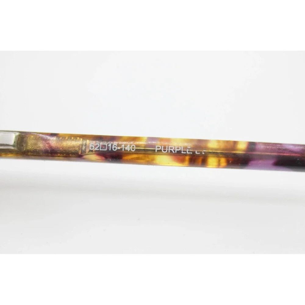 Karen Kane Althea Eyeglasses Purple Tortoise Rectangular Frames 52-16-140